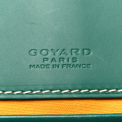 Goyard Goyardine Belvedere II PM Messenger Bag Green 6 of 10