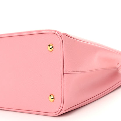 Prada Saffiano Lux Medium Tote Petalo 10 of 10
