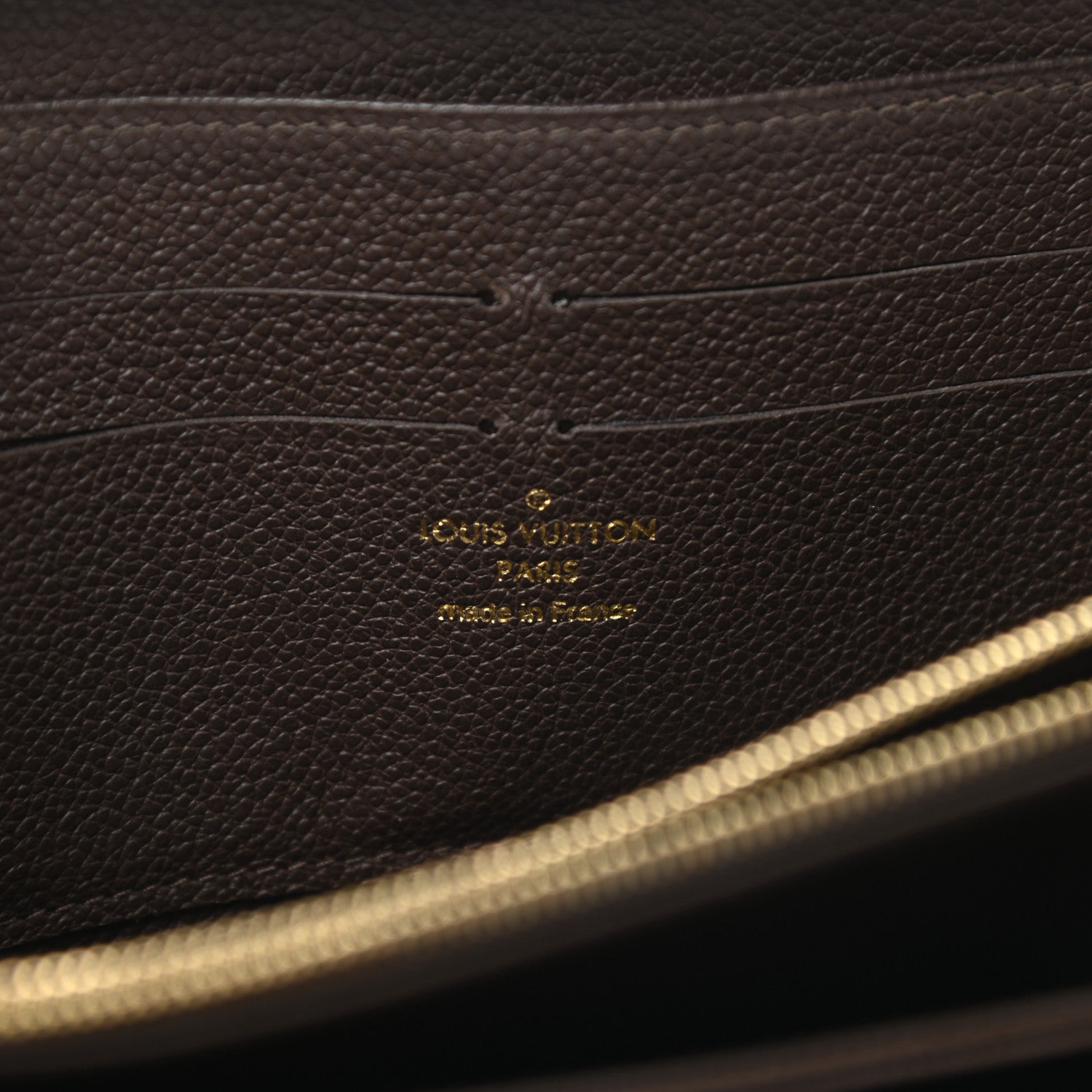Louis Vuitton Empreinte Zippy Wallet Terre 6 of 8