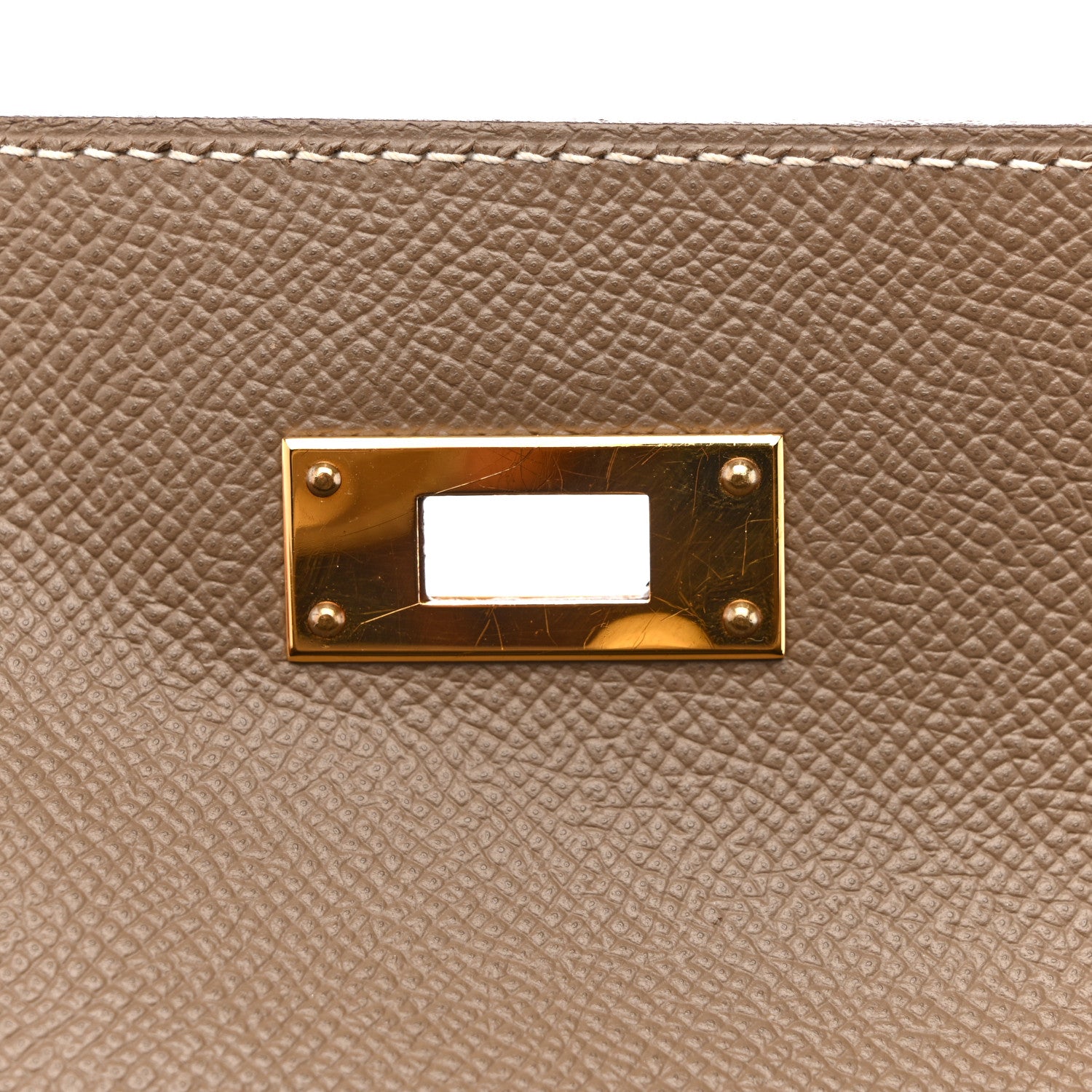 Hermes Epsom Kelly Sellier 28 Etoupe 12 of 17