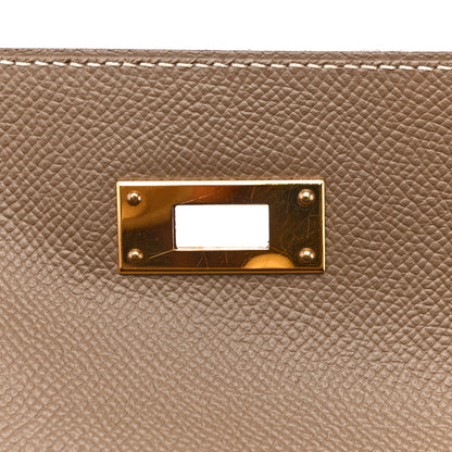 Hermes Epsom Kelly Sellier 28 Etoupe 12 of 17