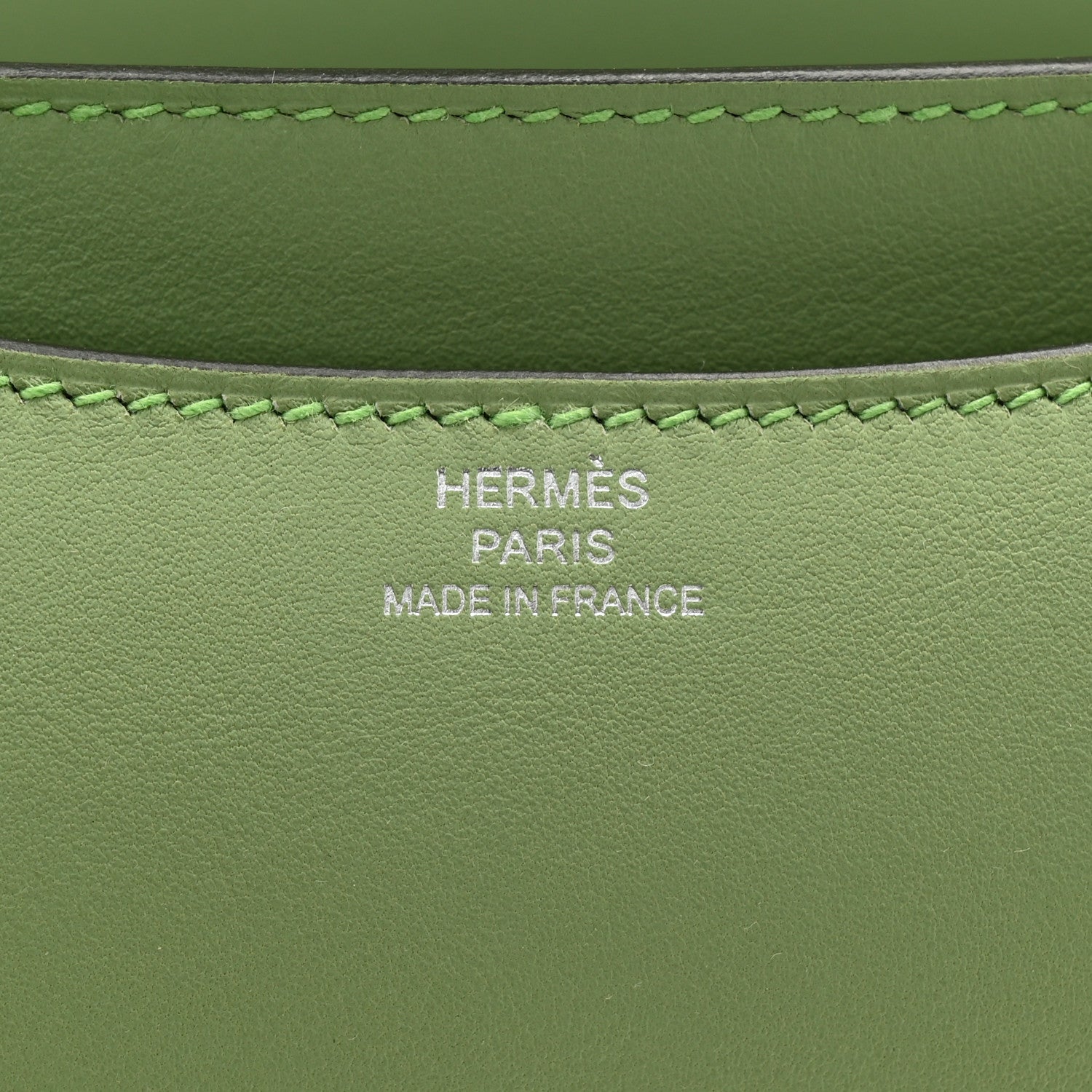 Hermes Swift Constance 18 Vert Criquet 7 of 12