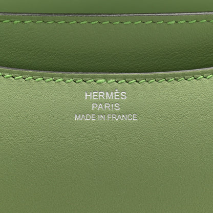 Hermes Swift Constance 18 Vert Criquet 7 of 12