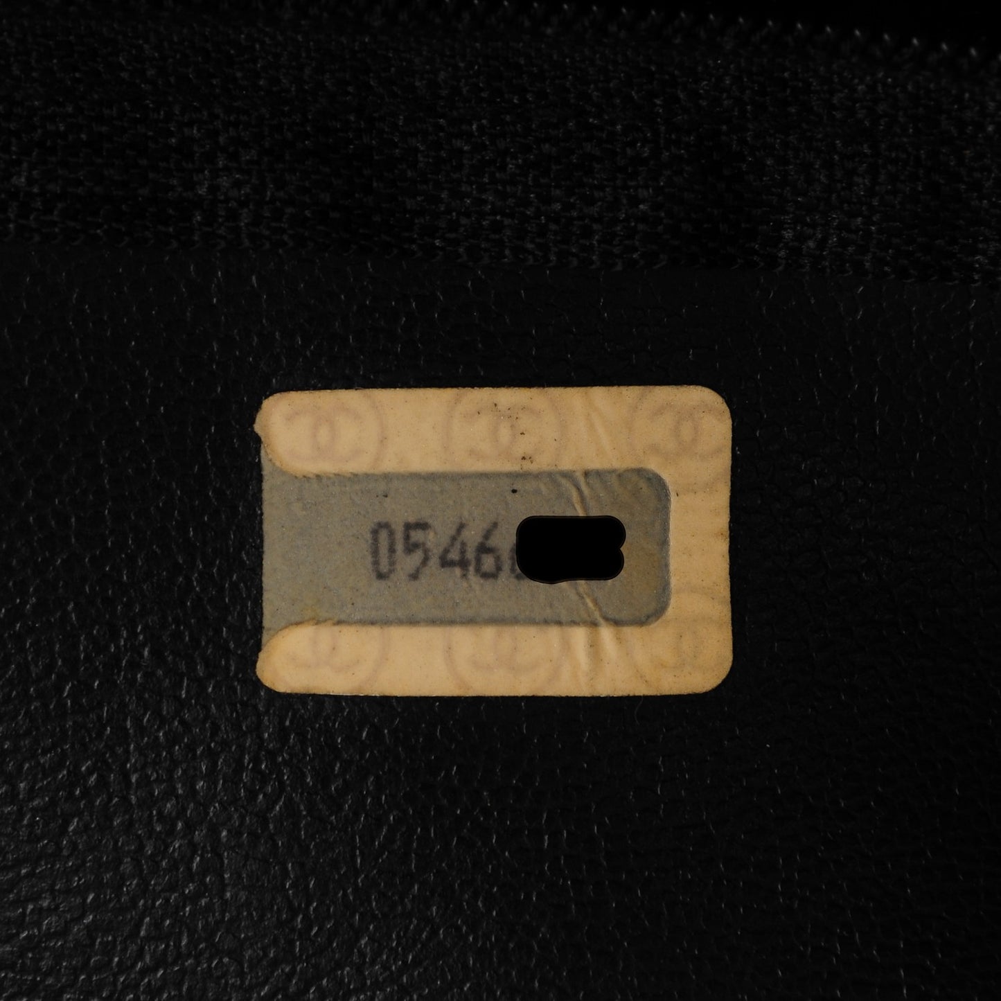 Lambskin Shopping Tote Black