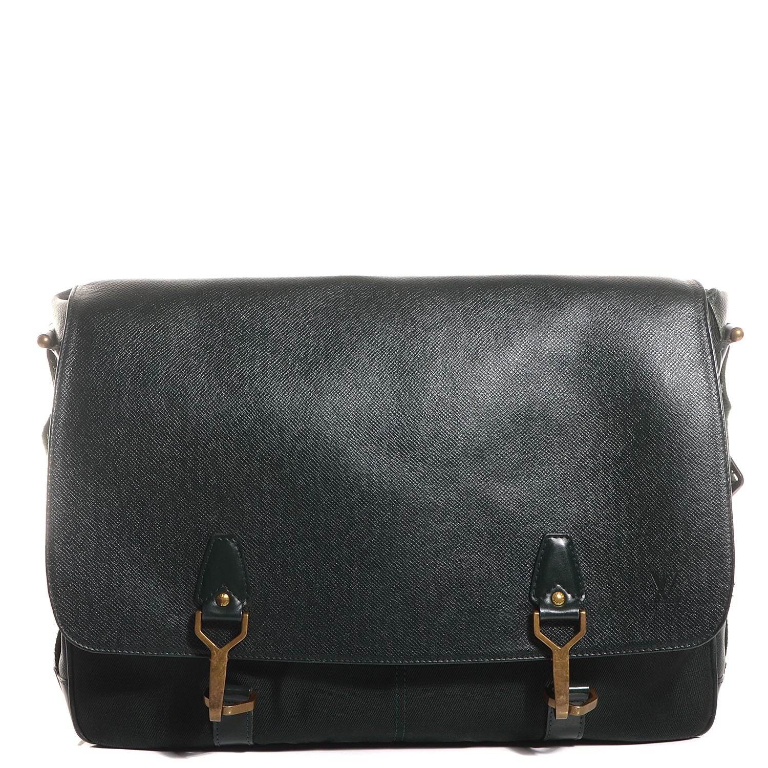 Louis Vuitton Taiga Dersou Messenger Bag Epicea 1 of 7