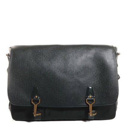 Louis Vuitton Taiga Dersou Messenger Bag Epicea 1 of 7