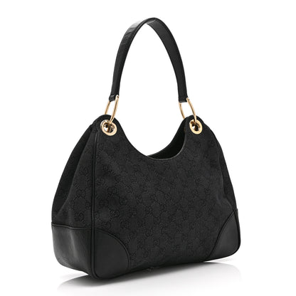 Gucci Monogram Hobo Black 3 of 11