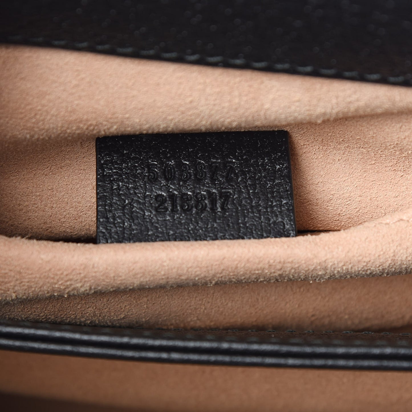 Calfskin GG Web Small Ophidia Chain Shoulder Bag Black