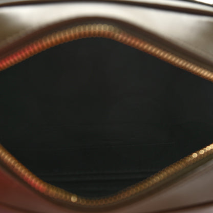 Saint Laurent Calfskin Matelasse Monogram Lou Belt Bag Seaweed 5 of 10