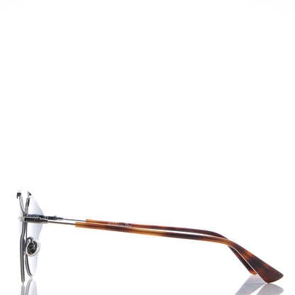 Christian Dior So Real Pop Sunglasses Dark Ruthenium Grey Havana 3 of 9