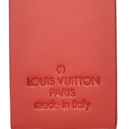 Louis Vuitton X SUPREME Epi Key Chain Bag Charm Red 3 of 4