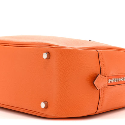 Hermes Epsom Plume 28 Orange 10 of 10