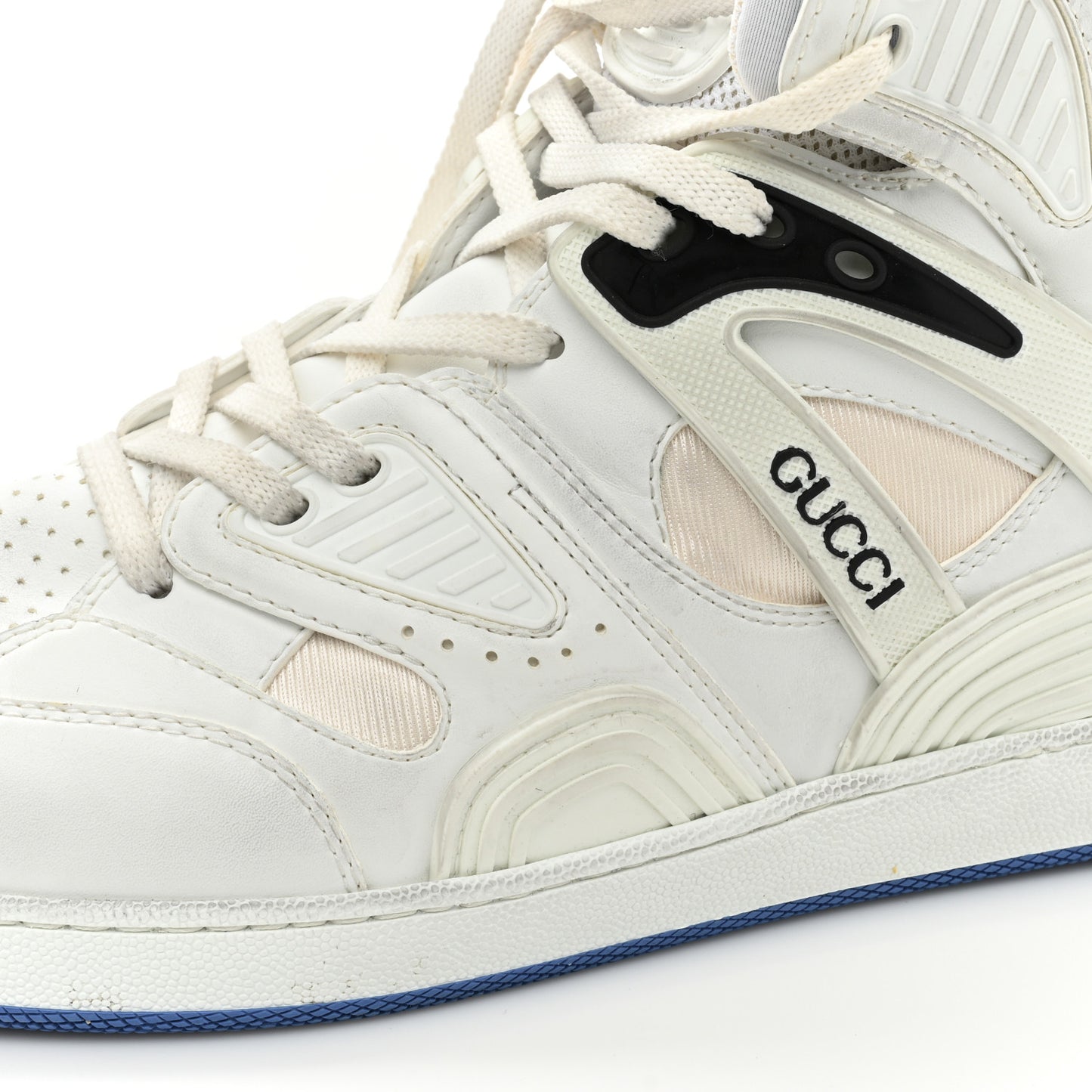 Demetra Mens Basket High Top Sneakers 9 Great White