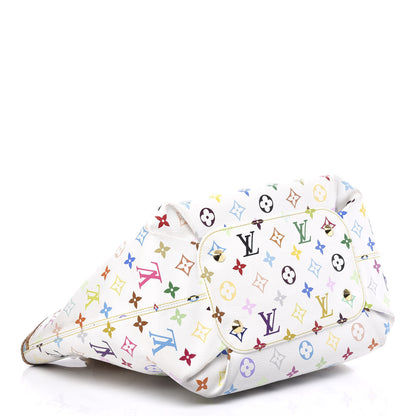 Louis Vuitton Monogram Multicolor Annie GM White 3 of 9