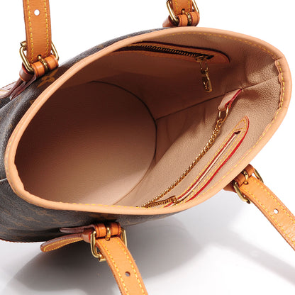 Louis Vuitton Monogram Petit Bucket 23 5 of 8
