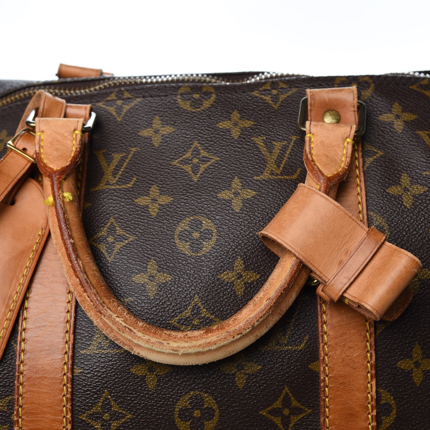 Louis Vuitton Monogram Keepall 50 10 of 15