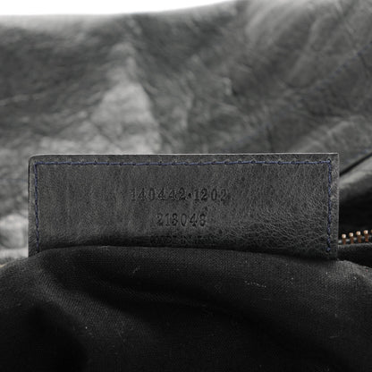 Balenciaga Agneau Classic Hardware Day Hobo Anthracite 7 of 8