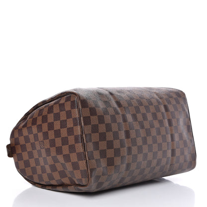 Louis Vuitton Damier Ebene Speedy 35 4 of 17