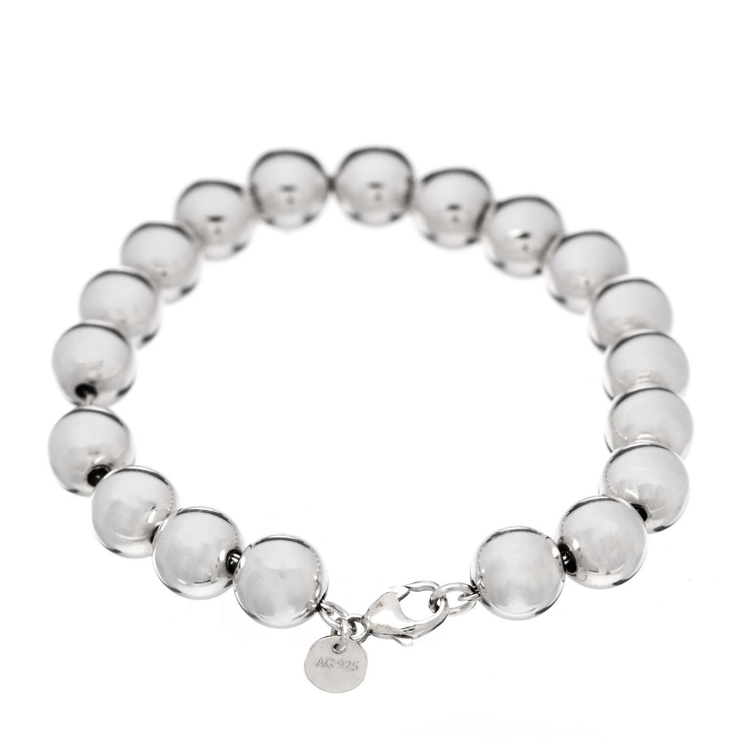 Sterling Silver 10mm HardWear Ball Bracelet