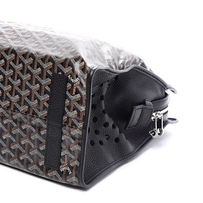 Goyard Goyardine Sac Hardy Pet Carrier PM Black 12 of 13