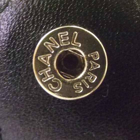 Chanel Caviar CC Wallet Black 8 of 9