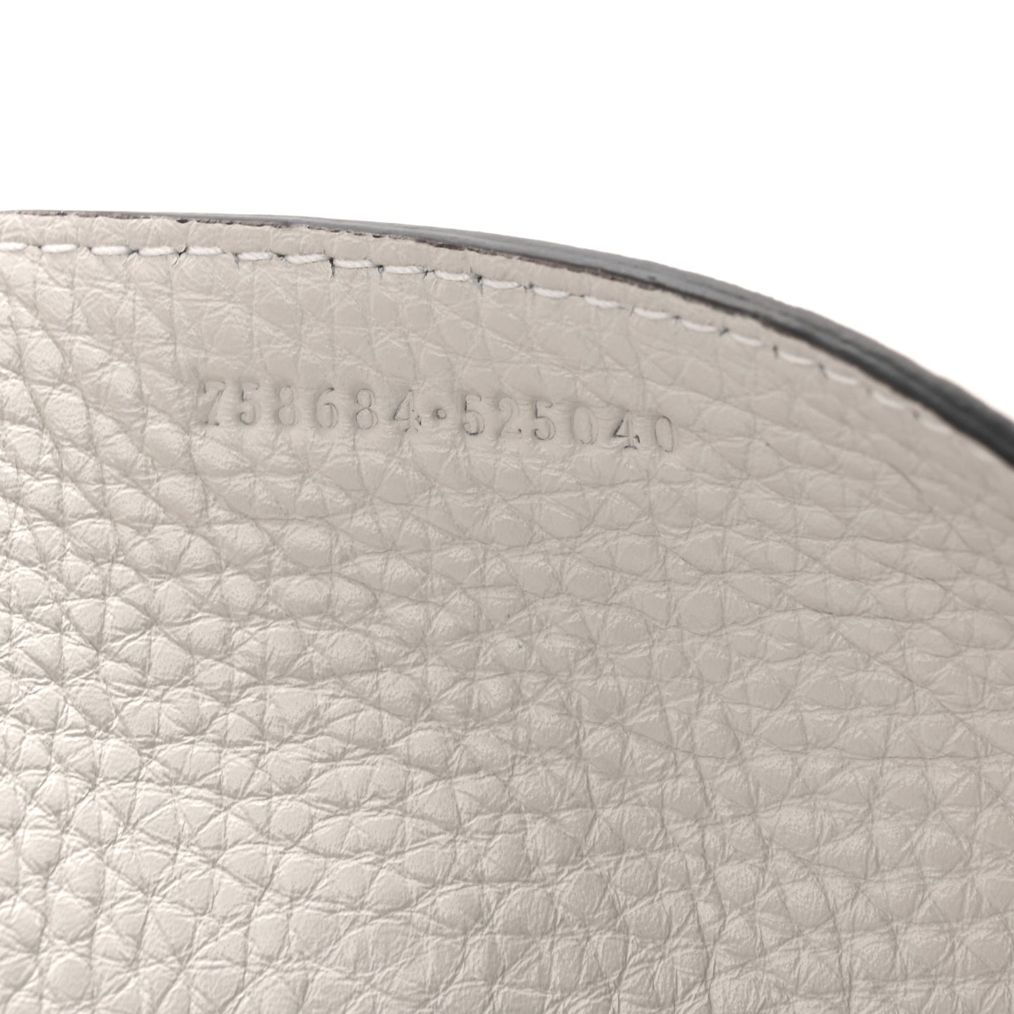 Amour Grane Calfskin Medium Jackie 1961 Crossbody Bag White