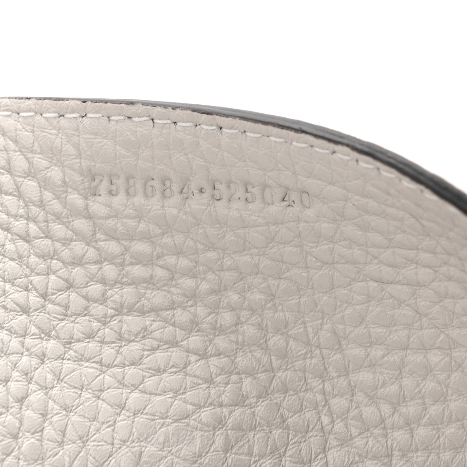 Gucci Amour Grane Calfskin Medium Jackie 1961 Crossbody Bag White 7 of 11