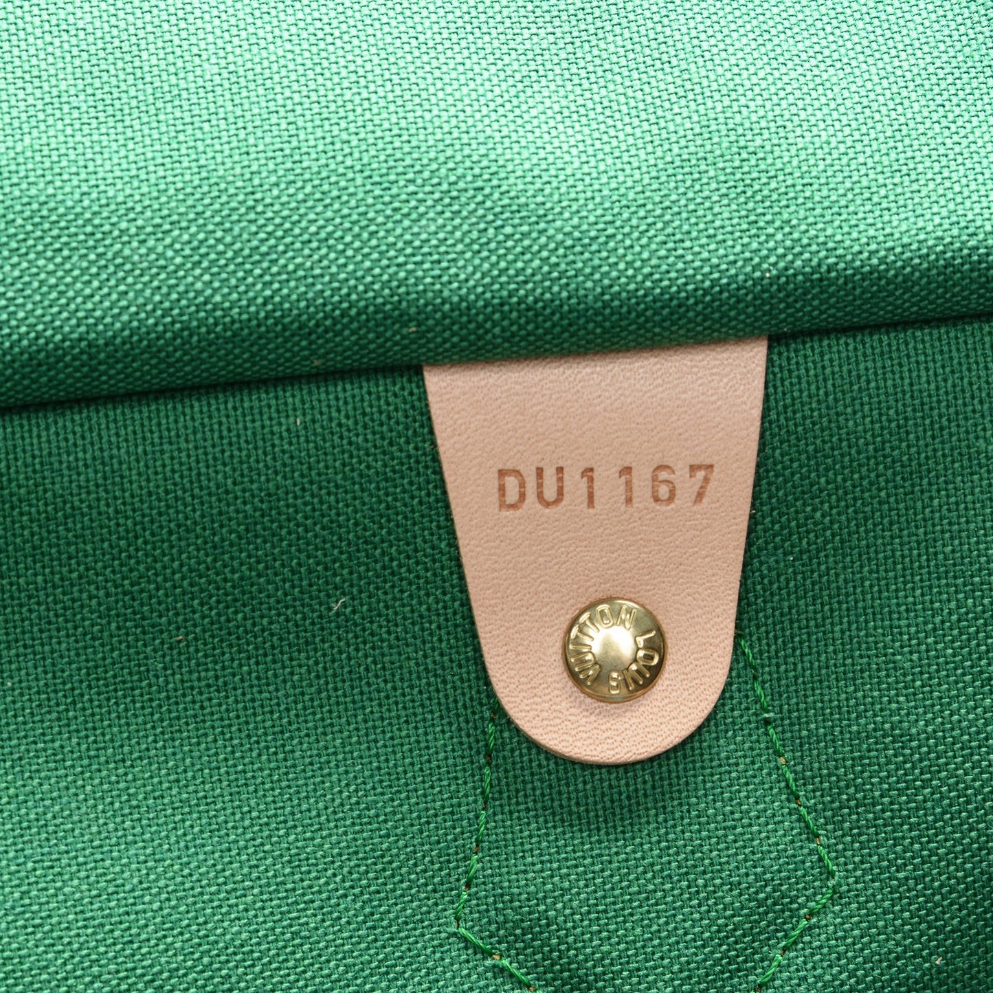 Monogram My LV Heritage Speedy Bandouliere 40 Vert Blue Clair