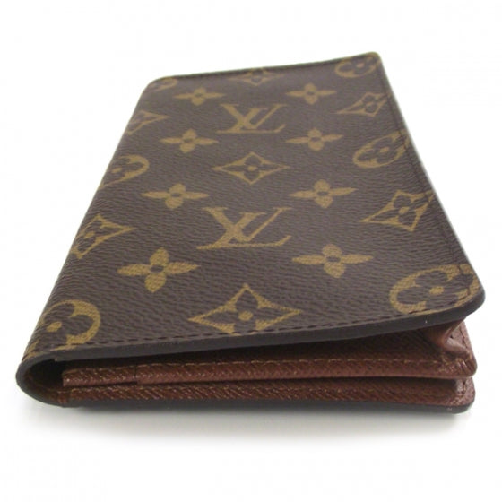 Monogram Porte Valeurs Wallet