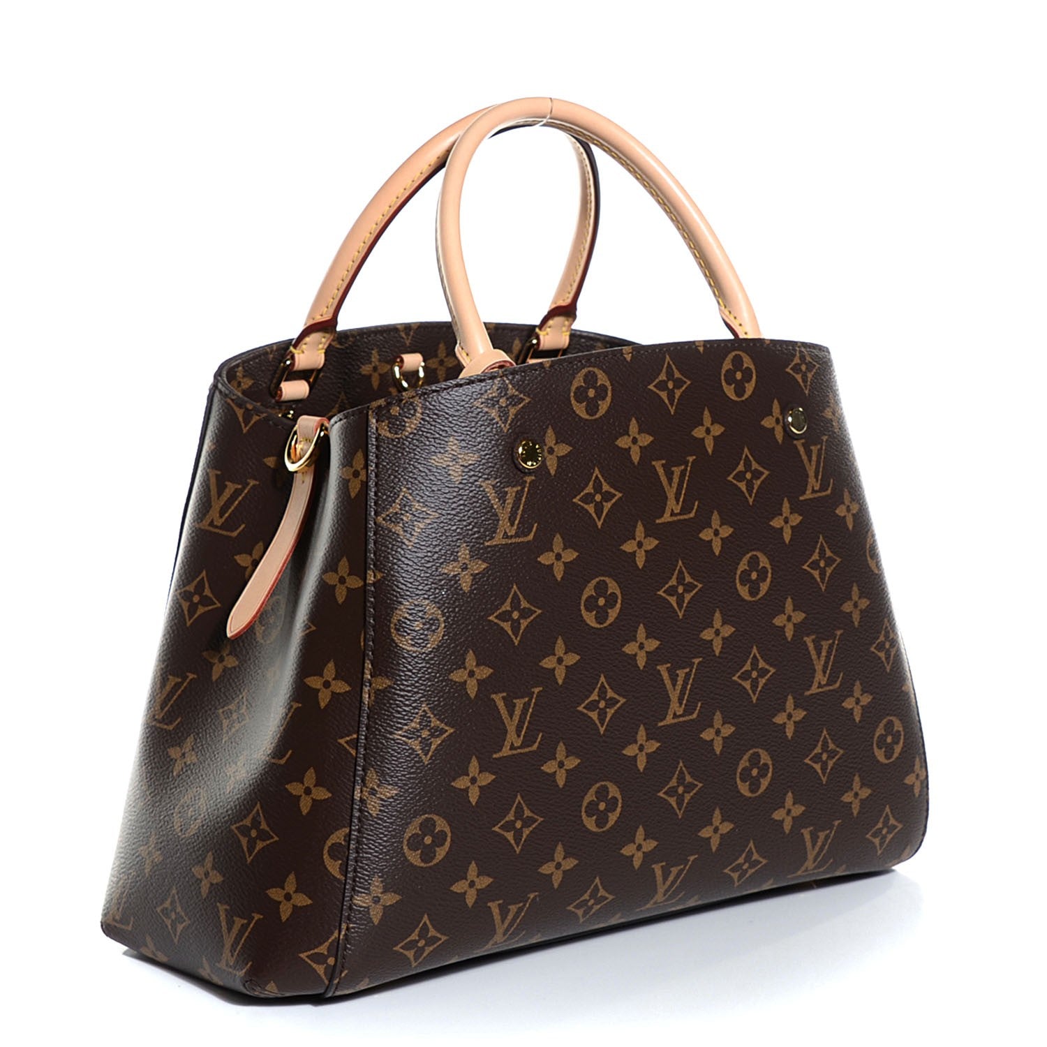 Louis Vuitton Monogram Montaigne MM 3 of 8