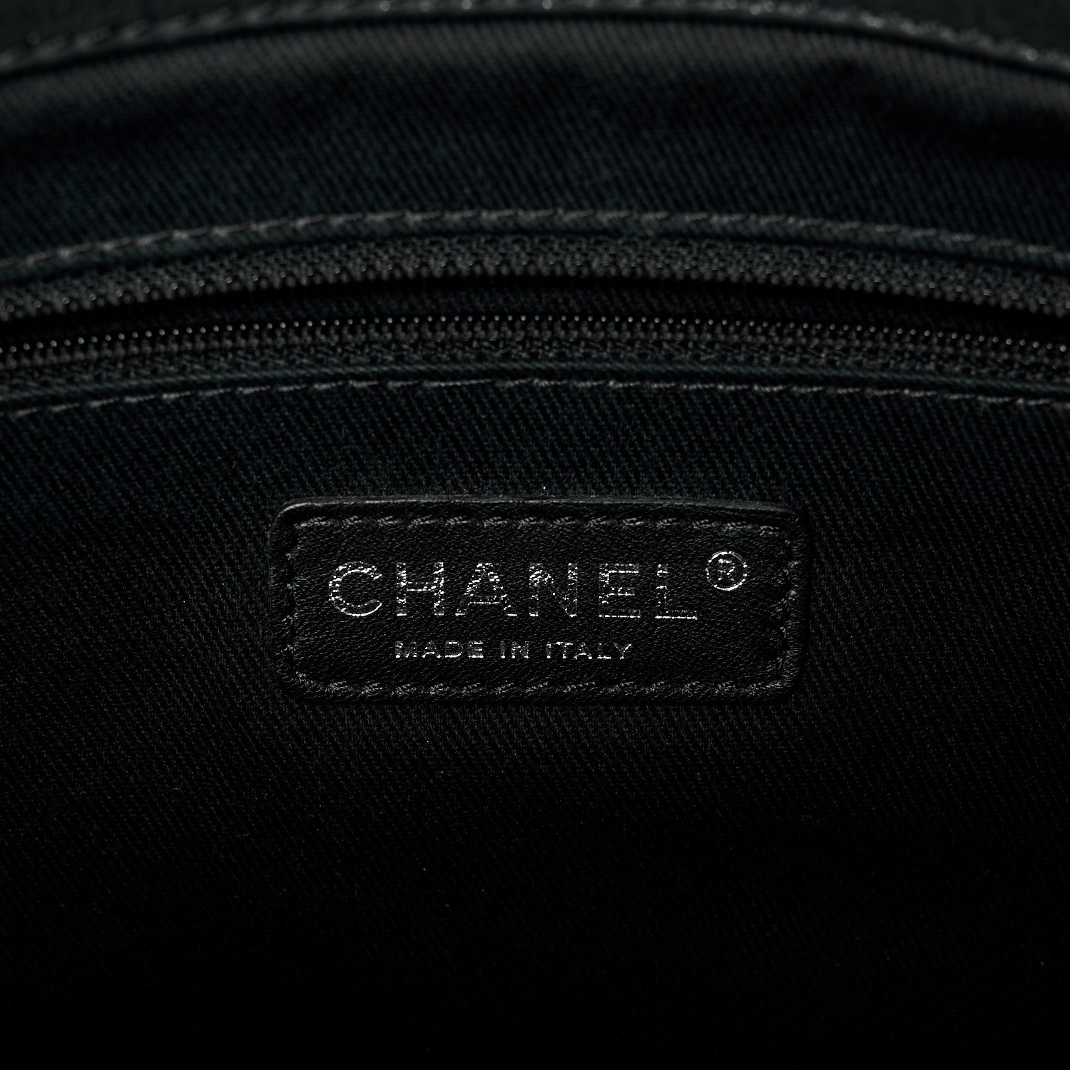 Chanel Iridescent Calfskin Jumbo In the Mix Double Flap Black 6 of 13