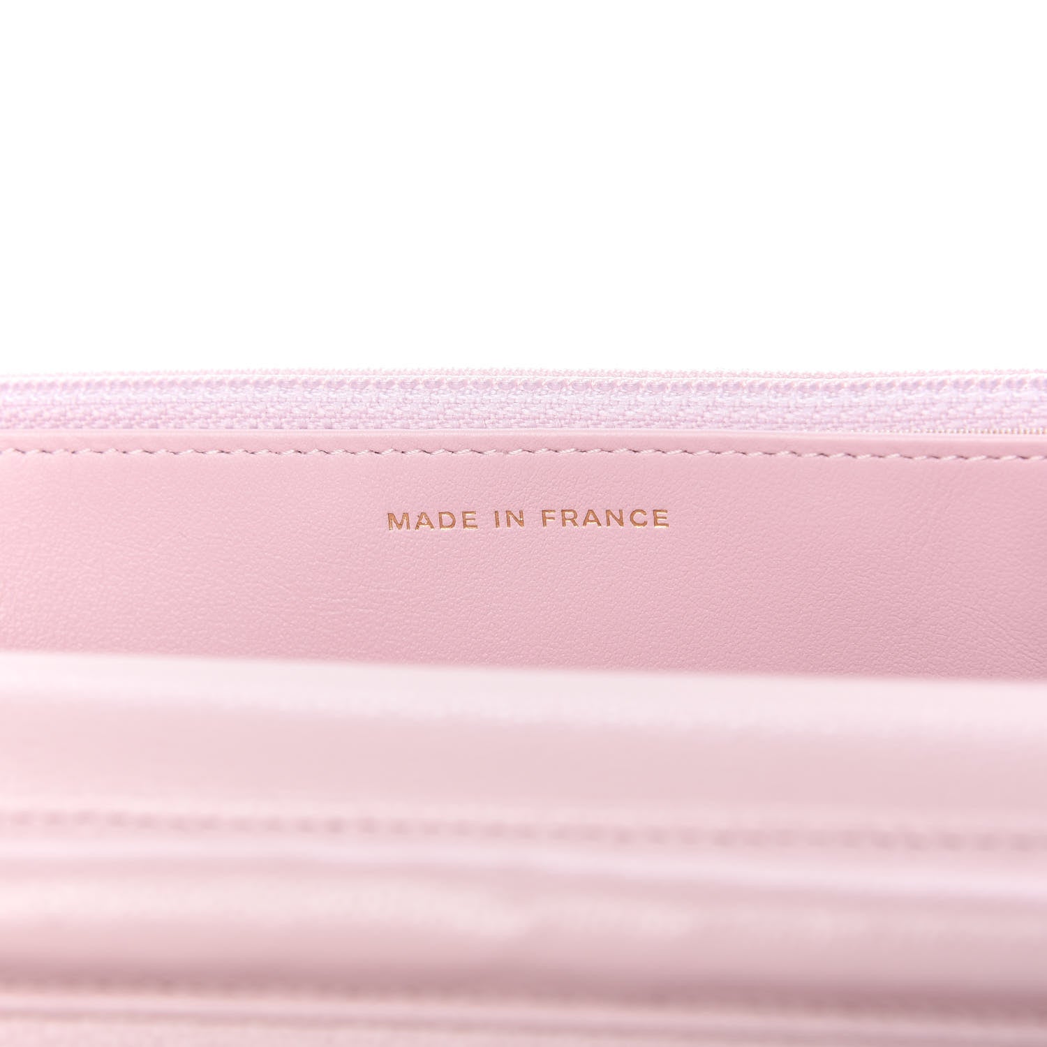 Chanel Caviar Quilted Coco Candy Wallet On Chain WOC Light Pink 9 of 12
