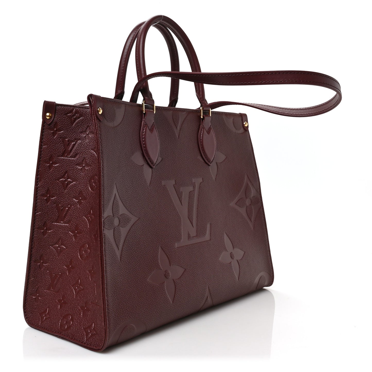 Empreinte Monogram Giant Onthego MM Wine