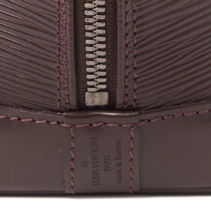 Louis Vuitton Epi Alma PM Moka 7 of 7