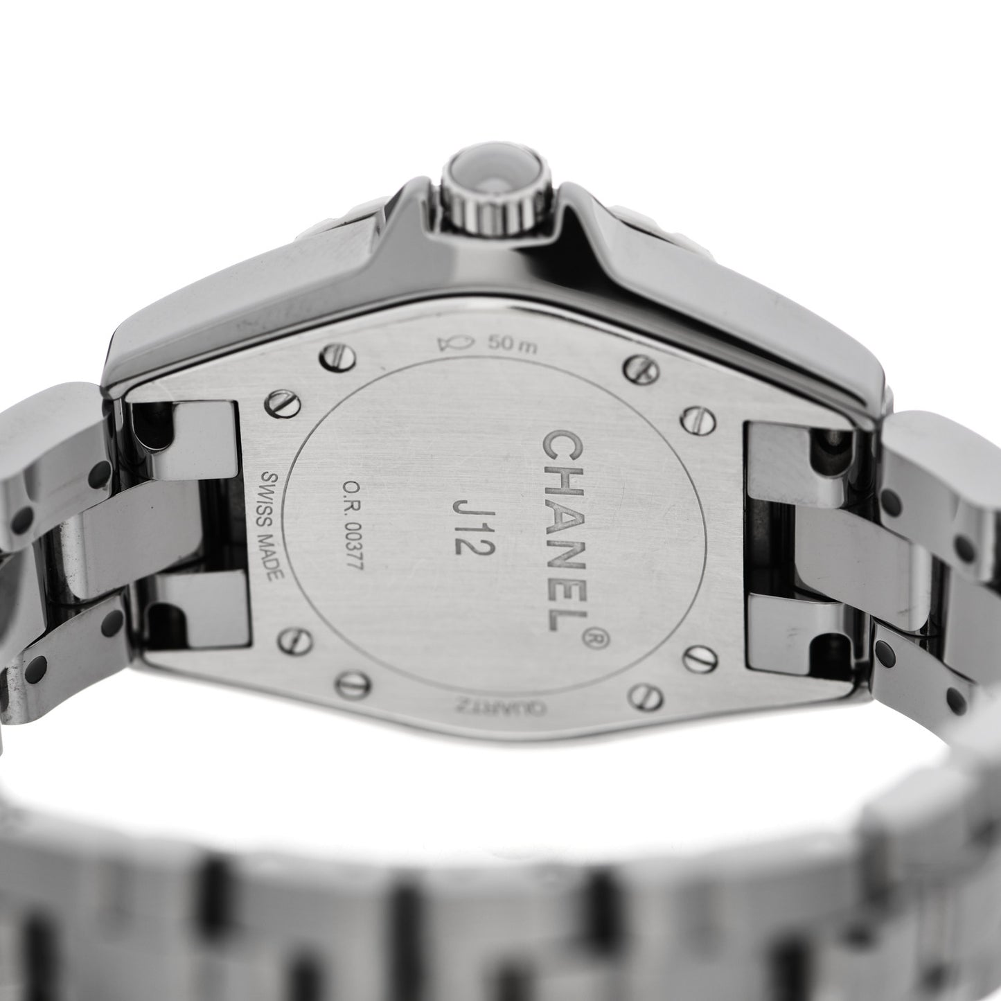 Titanium Ceramic Diamond Bezel 33mm J12 Quartz Watch