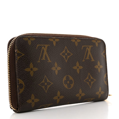 Louis Vuitton Monogram Zippy Compact Wallet 3 of 7