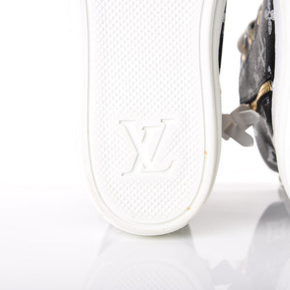 Louis Vuitton Catogram Stellar Sneaker Boots 39 Black 8 of 10
