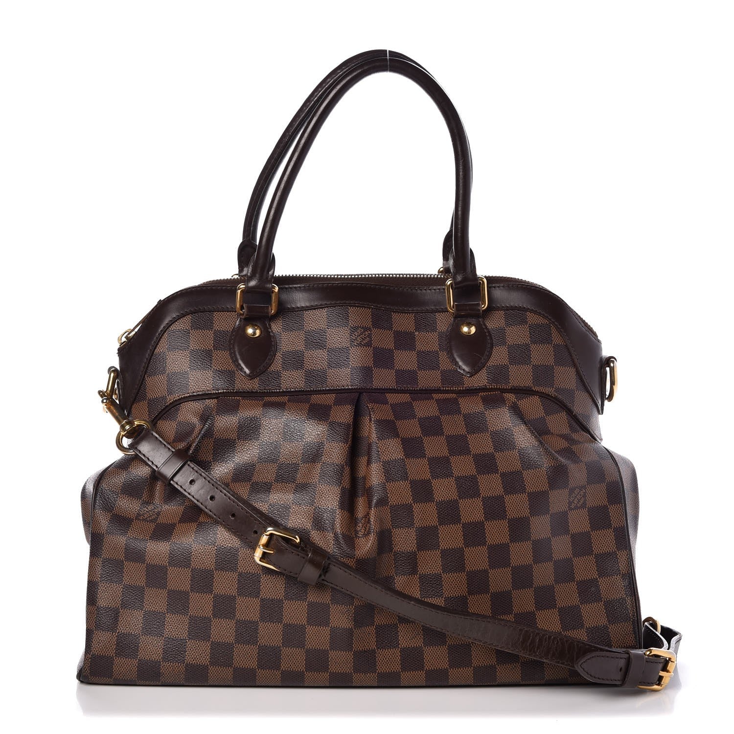 Louis Vuitton Damier Ebene Trevi GM 1 of 9