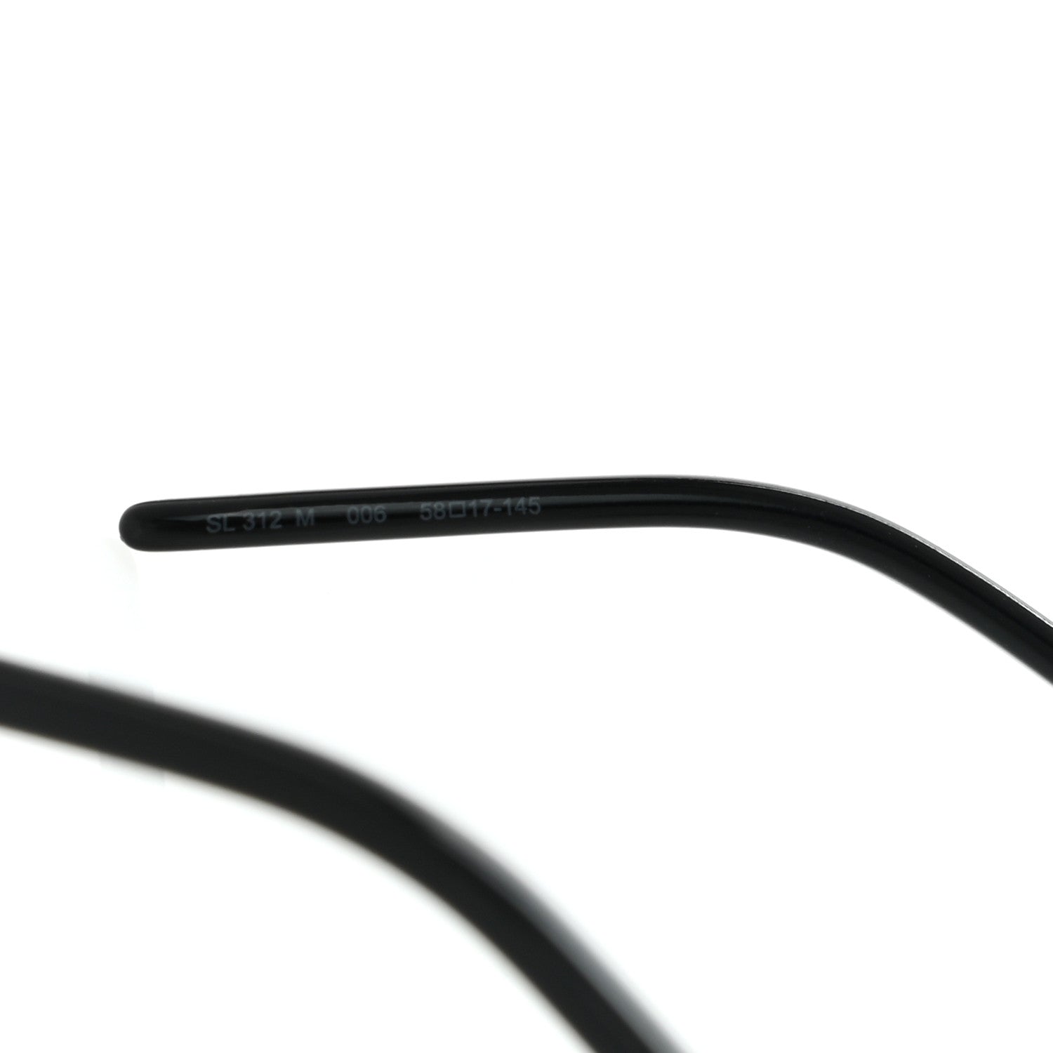 Saint Laurent Metal SL 312 M Sunglasses Silver 6 of 6