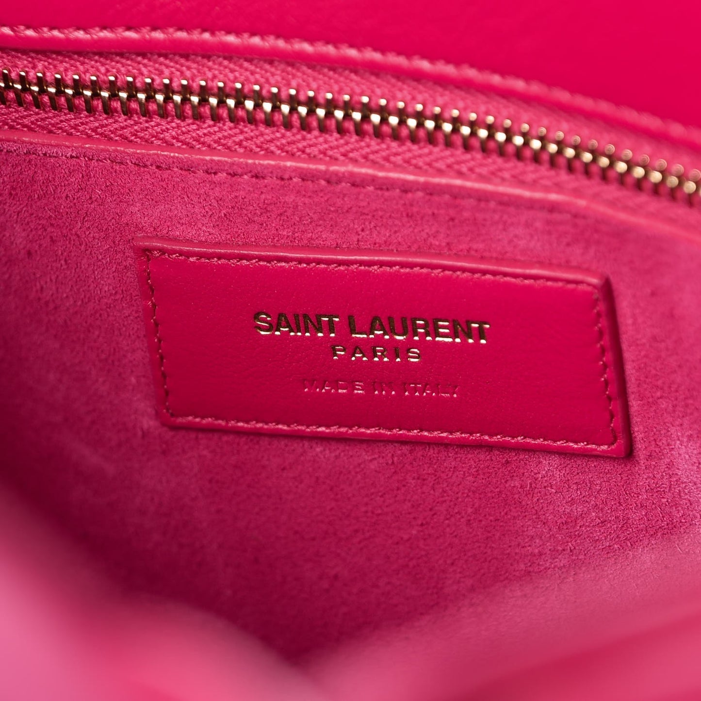 Calfskin Small Sac De Jour Bubblegum