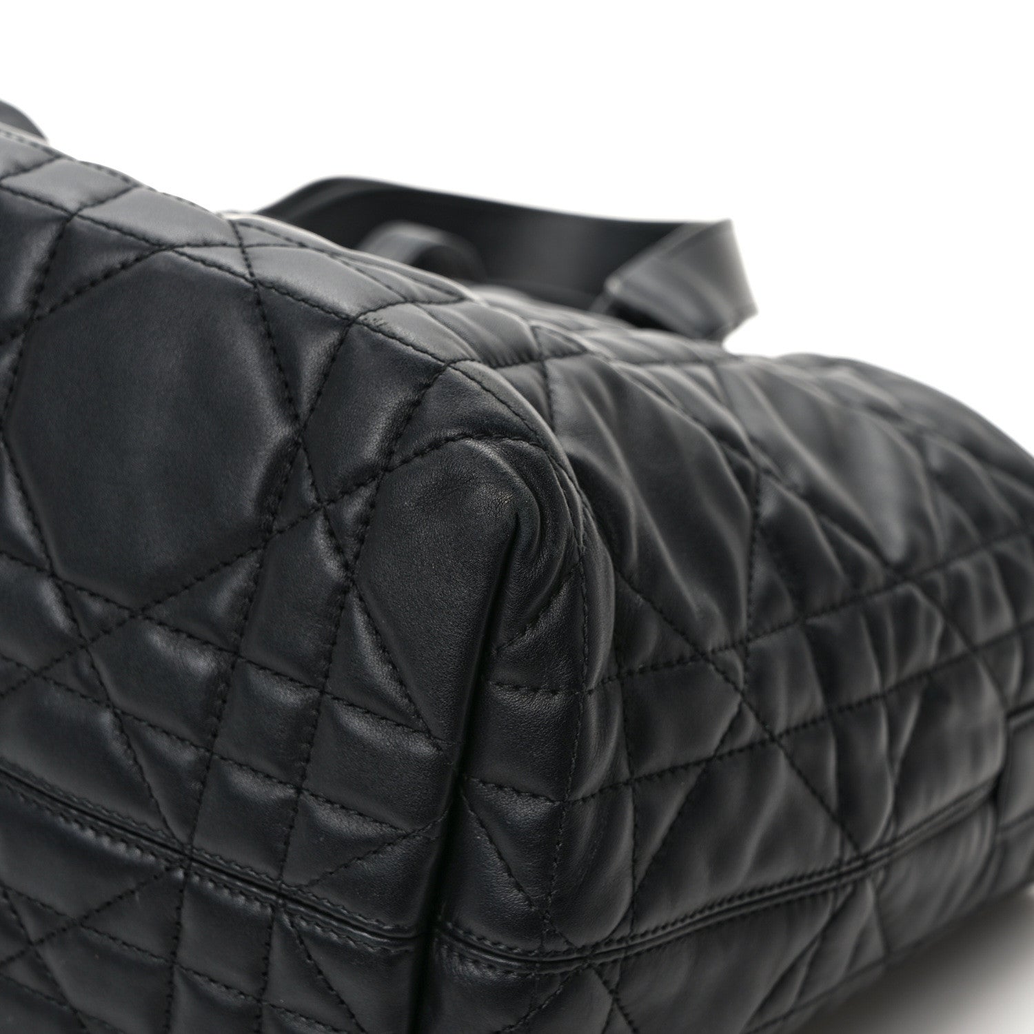 Christian Dior Calfskin Macrocannage Medium Toujours Black 15 of 21