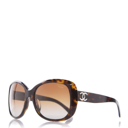 Chanel CC Sunglasses 5183 Tortoise 1 of 8