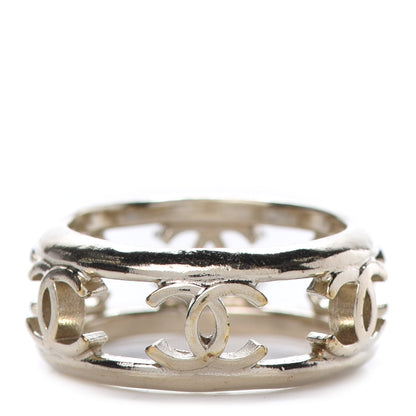 Chanel Metal Chain CC Ring 6 Golden 1 of 5