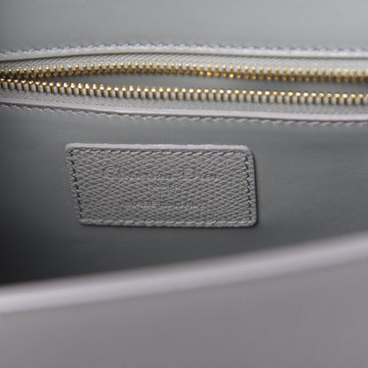 Christian Dior Ultra Matte Grained Calfskin 30 Montaigne Flap Bag Grey 6 of 10