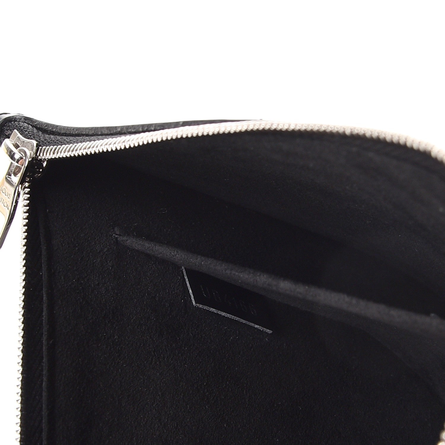 Louis Vuitton Epi Neverfull MM Black 9 of 12