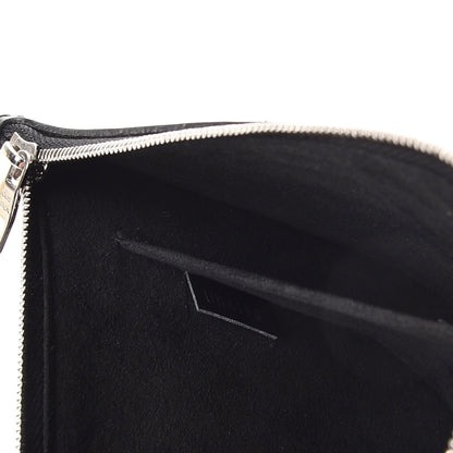 Louis Vuitton Epi Neverfull MM Black 9 of 12
