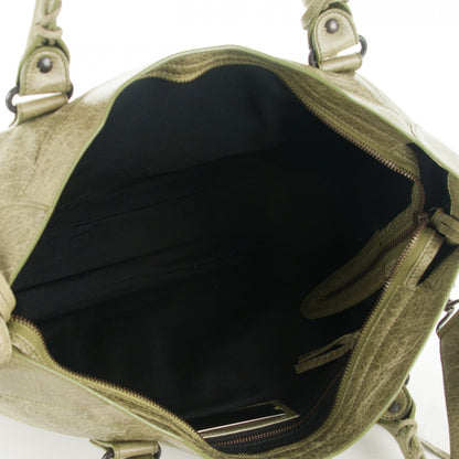 Balenciaga Agneau Classic Hardware City Light Olive 5 of 7