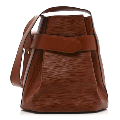 Louis Vuitton Epi Sac D'Epaule Kenyan Fawn 1 of 10