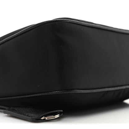 Prada Re-Nylon Saffiano Re-Edition 2005 Shoulder Bag Black 9 of 10