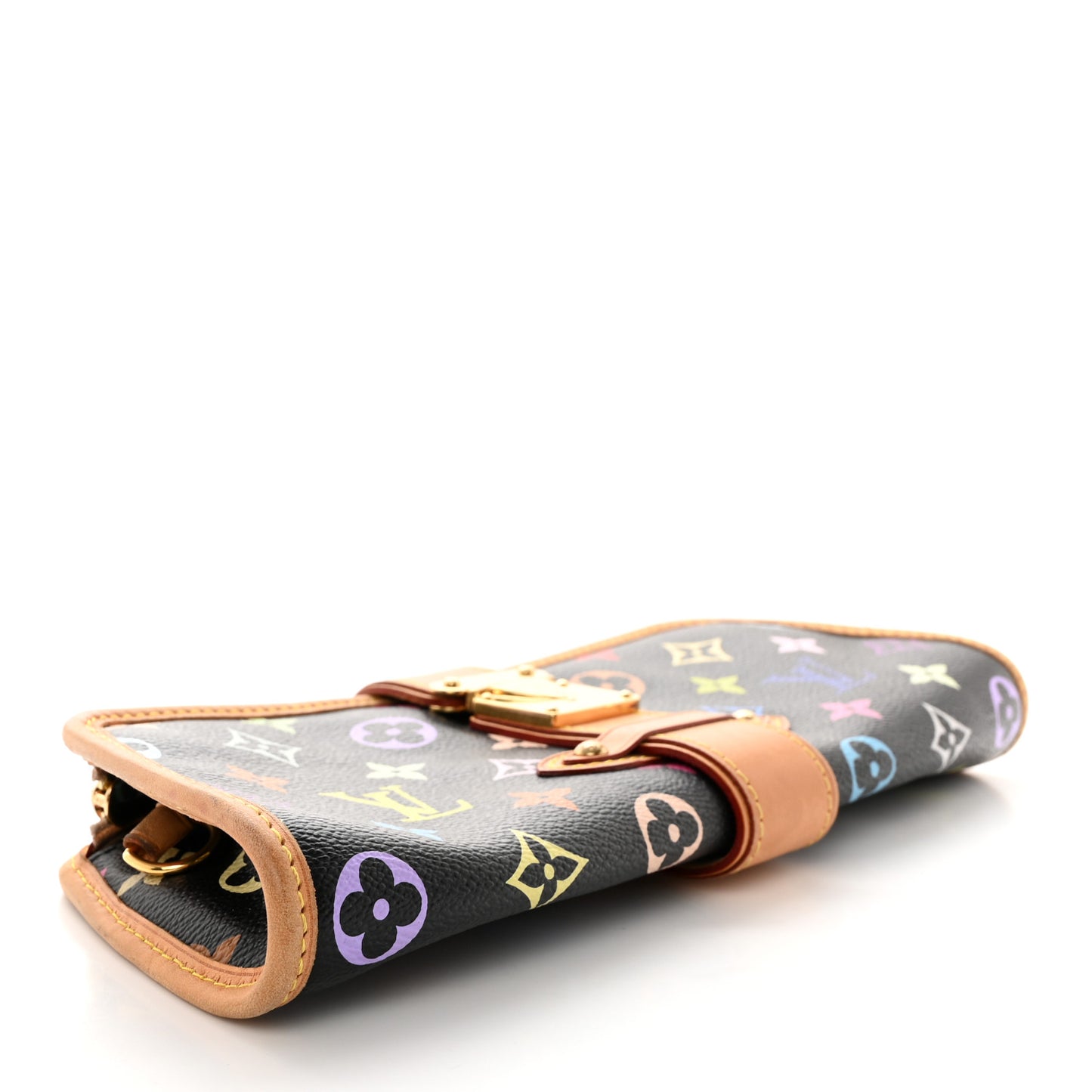 Monogram Multicolor Shirley Black
